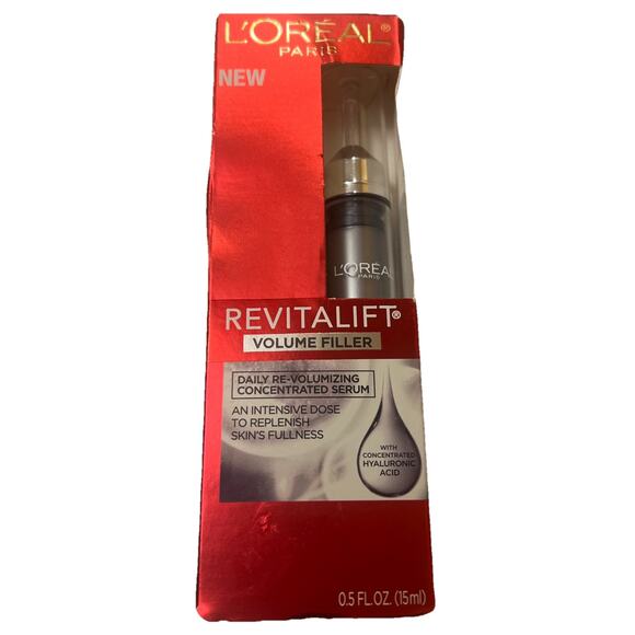 L'Oreal Paris Revitalift Volume Filler Daily Concentrated Serum Replenishing New - Picture 1 of 2